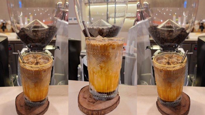 Kolase foto menu kopi coCoffee khas Urban Sedjoek yang rasanya creamy dan menggugah selera.