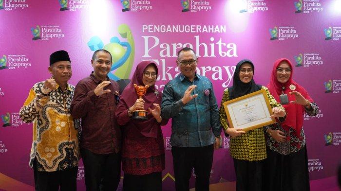 Kota Cilegon sekali lagi menorehkan prestasi gemilang di panggung nasional.