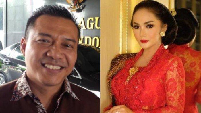 Kris Dayanti mendukung Anang Hermansyah yang akan menjadi bakal calon legislatif (Bacaleg) DPR RI.