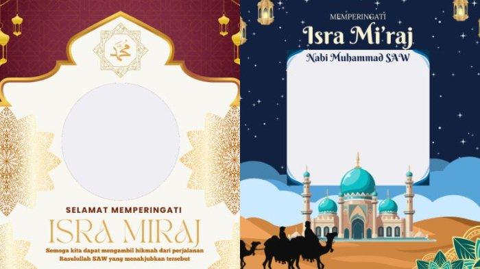 Twibbon Isra Miraj 27 Januari 2025