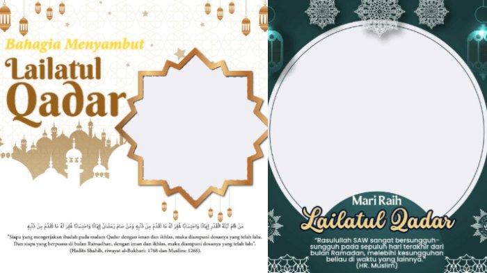 Kumpulan Link Twibbon malam Lailatul Qadar