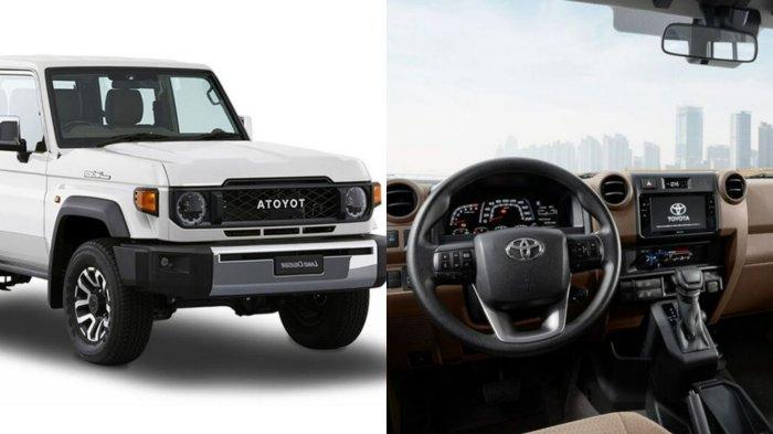 Harga dan Spesifikasi Toyota Land Cruiser 70 Series, Bergaya Retro ...