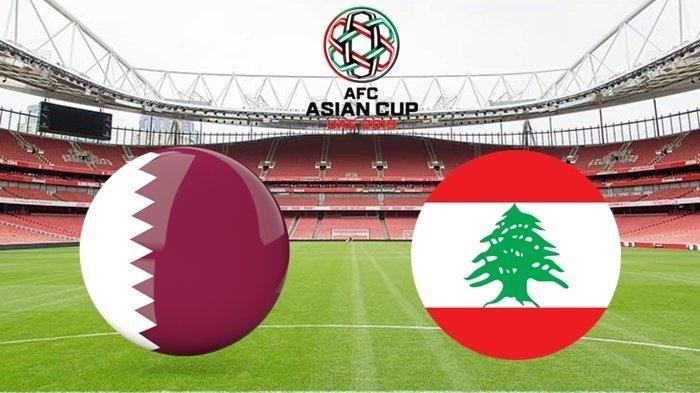 Qatar vs Lebanon live TV mana? Berikut ini link live streaming, head to head dan prediksi laga pembuka Piala Asia 2024.