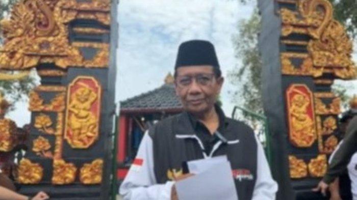Calon wakil presiden (Cawapres) nomor urut 3, Mahfud MD, mengundurkan diri dari jabatan sebagai Menteri Koordinator Politik Hukum dan Keamanan (Menko Polhukam), Rabu (31/1/2024) siang.