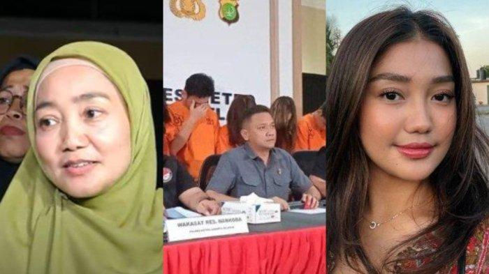 Mengaku tak marah meski putrinya ditahan polisi karena narkoba, sang ibu sebut Chandrika Chika tak mengetahui jika vape tersebut berisikan ganja. 