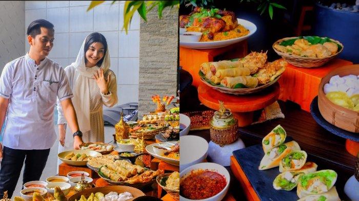 Sajian menu Bukber Ramadan 2024 di Aston Cilegon Boutique Hotel.