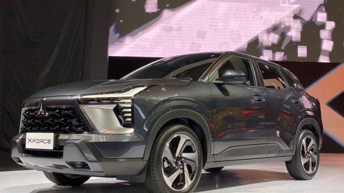 Spesifikasi dan harga Mitsubishi XForce yang baru diluncurkan di pameran Gaikindo Indonesia International Auto Show (GIIAS) 2023