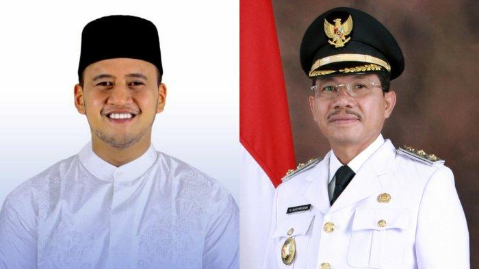 Anak Wahidin Halim, Mohammad Fadhlin Akbar bakal menantang Sachrudin di Pilkada Kota Tangerang 2024.