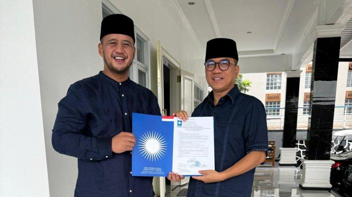 DPP PAN resmi memberikan rekomendasi pada Mohammad Fadhlin Akbar untuk maju di Pemilihan Kepala Daerah (Pilkada) Kota Tangerang.