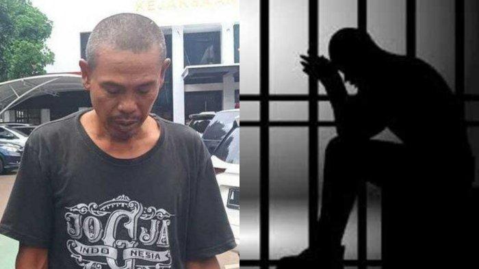 Muhyani, peternak asal Kelurahan Teritih, Kecamatan Walantaka, Kota Serang ditetapkan tersangka oleh Polresta Serang Kota.