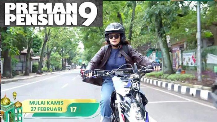 Nama asli Nikita dan profil, agama dan akun media social Rachquel Nesia, pemain di sinetron Preman Pensiun 9.