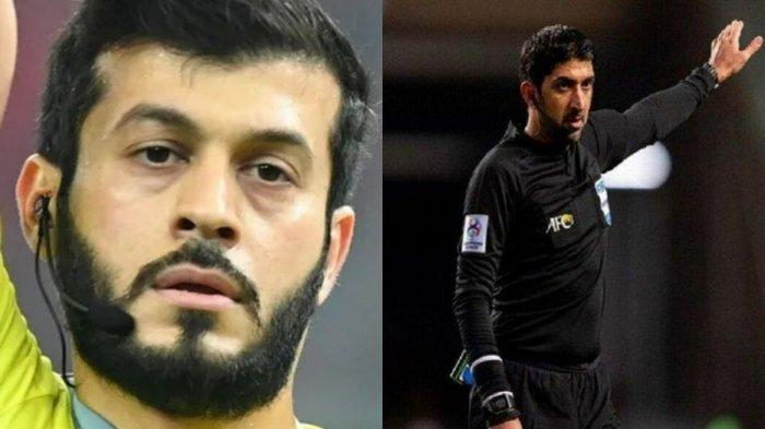 Profil dan akun media sosial Omar Mohamed Al Ali, wasit yang bakal pimpinan laga Indonesia vs China pada putaran tiga Kualifikasi Piala Dunia 2026.