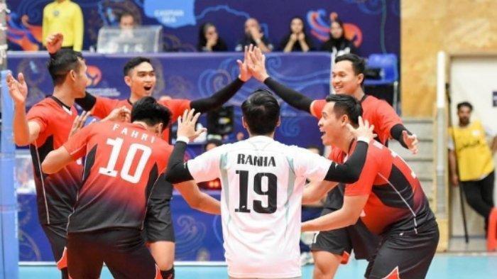 Mimpi Timnas Voli Putra Indonesia ke babak 6 besar pupus usai dikalahkan Korea Selatan di babak 12 besar AVC Championship 2023.