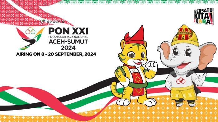 Update klasemen perolehan medali Pekan Olahraga Nasional atau PON Aceh-Sumut 2024 per sore ini, Senin (16/9/2024) pukul 16.30 WIB).