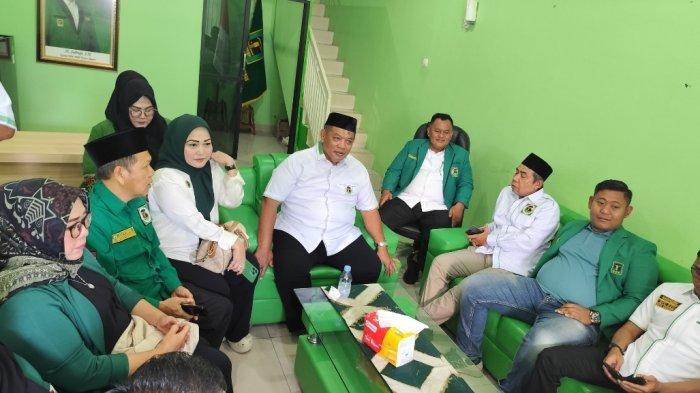 PPP Sepakat Usung Fajar Hadi Prabowo Anak dari Ketum Mardiono Maju di Pilkada Cilegon.
