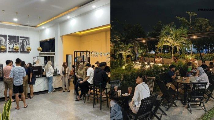 Suasana Paradiso Coffee di indoor dan outdoor.