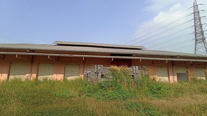 Pembangunan Pasar Grogol, Kota Cilegon yang menelan anggaran Rp1,8 miliar tersandung masalah korupsi.