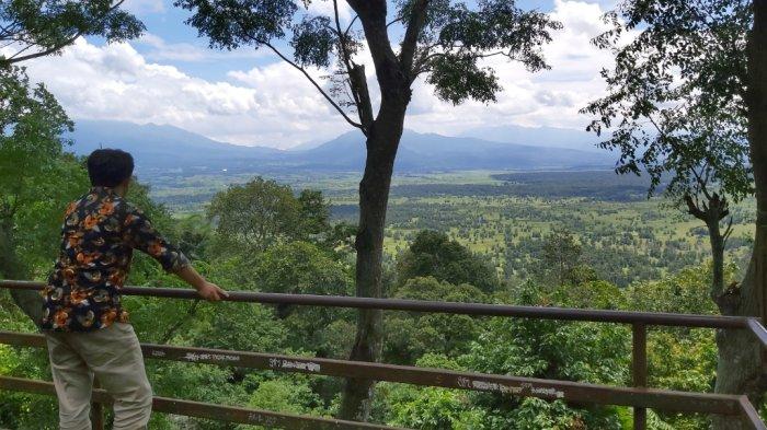 Keindahan pemandangan di Penenjoan Rawa Danau.