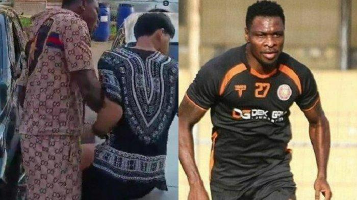 Kevin Hartanto Gohzali (23) pria yang jadi korban penganiayaan pemain naturalisasi asal Nigeria, Egwuatu Godstime Ouseloka alias Olisa menolak berdamai.