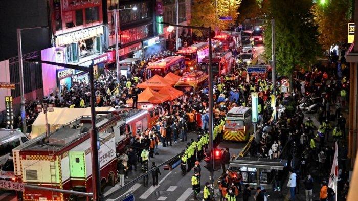 pesta halloween yang bagi2 permen