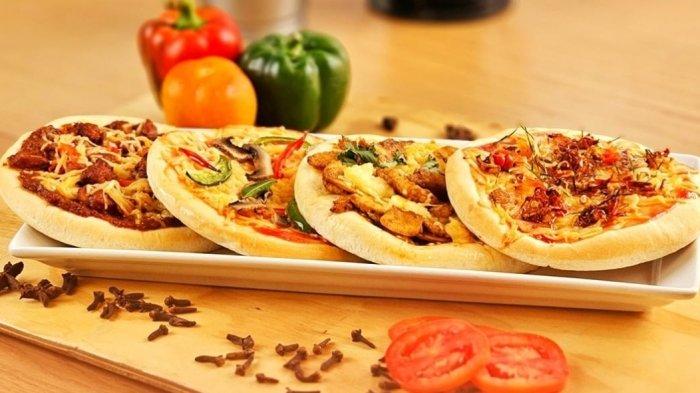 Pizza buatan chef Hotel Swiss-Belexpress Cilegon.