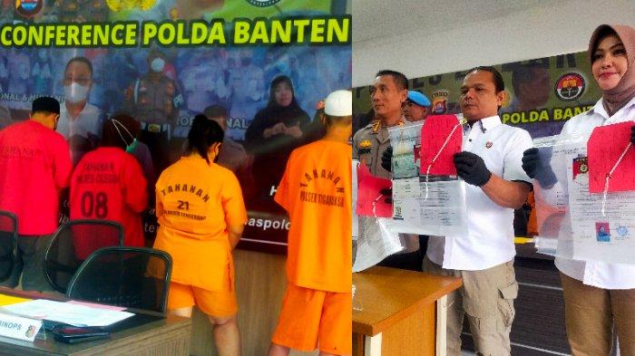 Polda Banten membongkar sindikat tindak pidana perdagangan orang (TPPO) ke Arab Saudi.