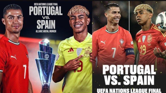 Final UEFA Nations League 2025 mempertemukan dua negara bertetangga, yakni Portugal vs Spanyol. Untuk pertama kalinya, salah satu pemain terbaik sepanjang masa Cristiano Ronaldo akan menghadapi wonderkid alias pemain muda terbaik saat ini, yakni Lamine Yamal.