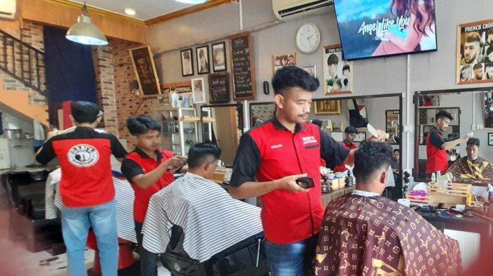 Kuota Potong Rambut Gratis di HUT Kota Serang ke-16 Ludes dalam Waktu 1 ...