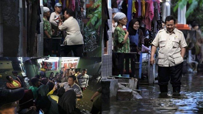 Pada Sabtu (8/3/2025) sore, secara tiba-tiba Presiden Prabowo Subianto mengunjungi warga yang terdampak bencana banjir di Kampung Tambun Inpres, Desa Buni Bakti, Kecamatan Babelan, Bekasi. 