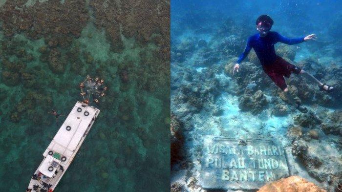 Destinasi wisata Pulau Tunda.