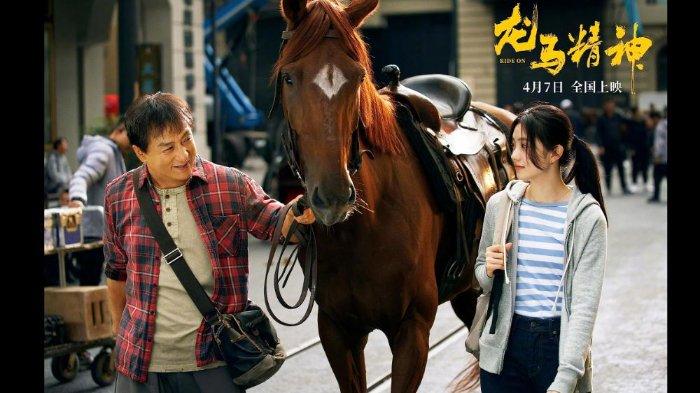 Poster film Ride On.