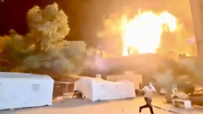 Rumah Sakit Indonesia di utara Jalur Gaza dikepung pasukan Israel, Selasa (21/11/2023) malam.