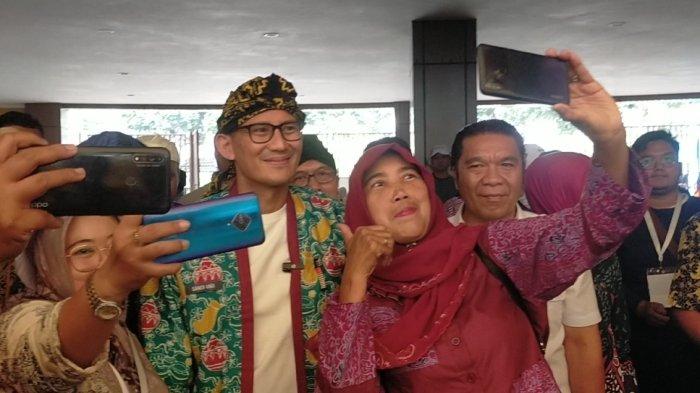 Menteri Pariwisata dan Ekonomi Kreatif, Sandiaga Salahuddin Uno