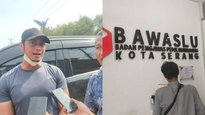 Anak Wali Kota Serang, Sandy Bela Sakti dipanggil Badan Pengawas Pemilu (Bawaslu) pada Kamis (19/10/2023).