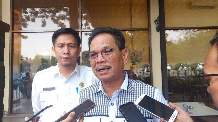 SK Wali Kota terbit, Nanang Saefudin dikukuhkan kembali sebagai Sekda Kota Serang