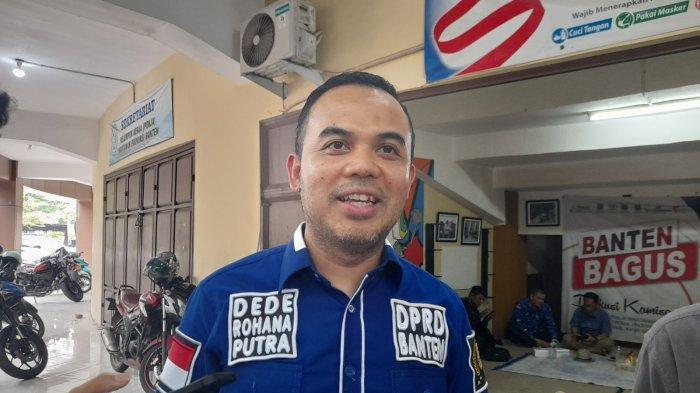 Sekretaris Komisi V DPRD Banten, Dede Rohana Putra