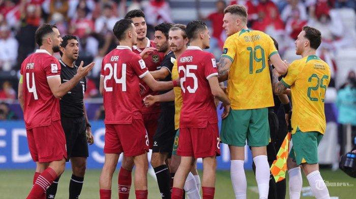  Line-up Timnas Indonesia vs Australia di Kualifikasi Piala Dunia 2026 Bildidee 
