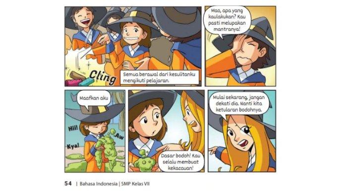 Siapakah antagonis dalam cerita 