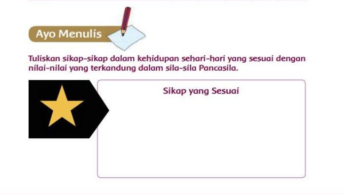 Tuliskan sikap-sikap dalam kehidupan sehari-hari yang sesuai dengan nilai-nilai yang terkandung dalam sila-sila Pancasila.
