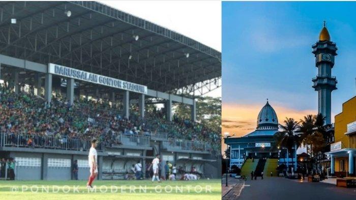 Stadion milik Pondok Modern Darussalam Gontor.