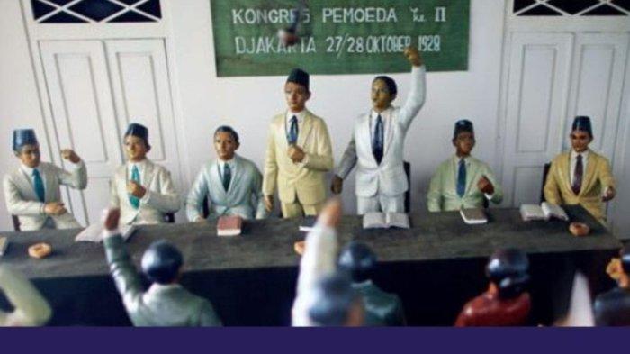 Tanggal 28 Oktober 1928 menjadi momen bersejarah lahirnya ikrar Sumpah Pemuda usai adanya Kongres Pemuda II