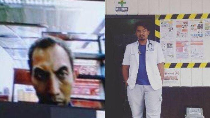 Susanto (kiri) seroang dokter gadungan lulusan SMA yang bekerja di RS PHC Surabaya selama 2 tahun menggunakan identitas dari dr Anggi Yuriko (kanan) yang ia cari dari media sosial Facebook.