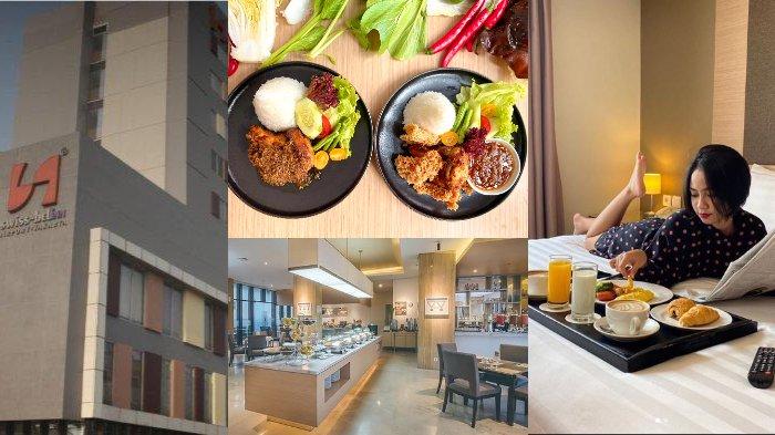 Staycation di Swiss-Belinn Airport Jakarta.