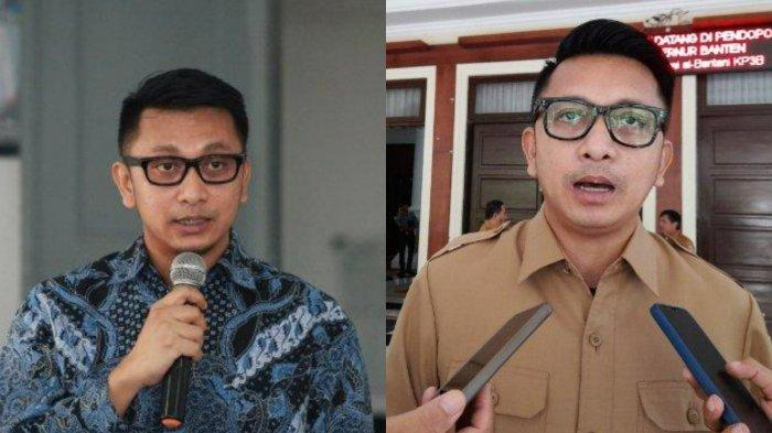 Perbandingan harta kekayaan Bupati Pangdelang Irna Narulita dan Wakil Bupati Pandeglang Tanto Warsono Arban.