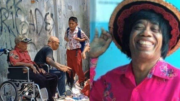 Pak Tarno pesulap lucu yang sempat tenar kini mengalami kisah hidup yang pilu.
