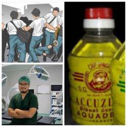 korban luka akibat tikaman di tangerang