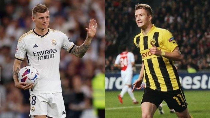 Final Liga Champions 2024, antara Real Madrid vs Borussia Dortmund.