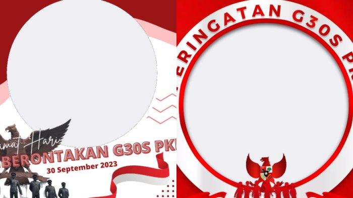 Twibbon peringatan G30S PKI 2023.