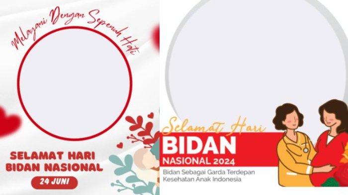 Setiap tanggal 24 Juni diperingati sebagai Hari Bidan Nasional. Berikut ini disajikan tema dan kumpulan 15 link Twibbon Hari Bidan Nasional 2024.