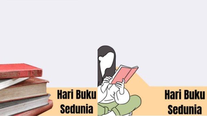Twibbon Hari Buku Sedunia 23 April 2024